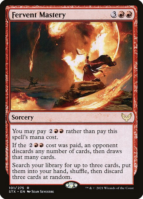 Fervent Mastery (STX) (#101)